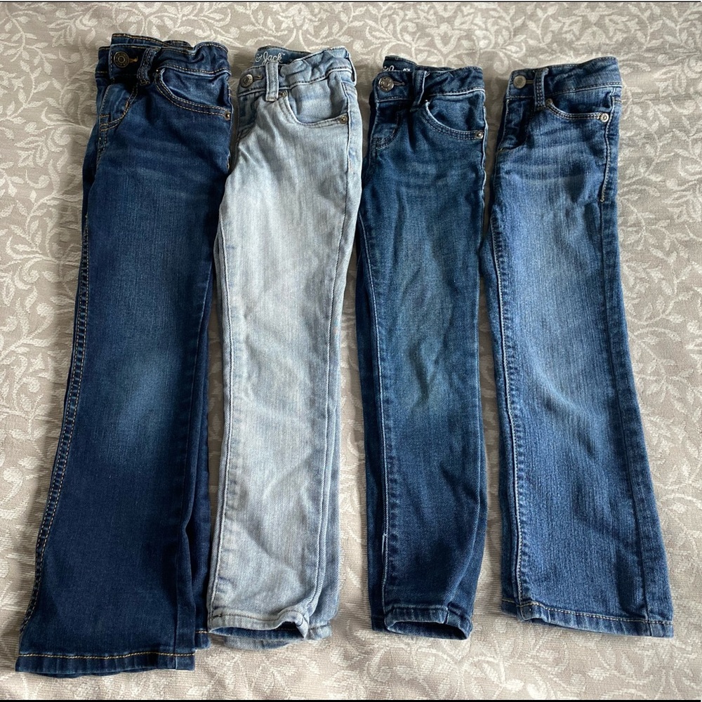 Girls size 5 jeans